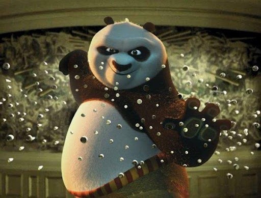 Создать мем: по кунг фу панда, мультик кунг фу панда, персонажи кунфу панда