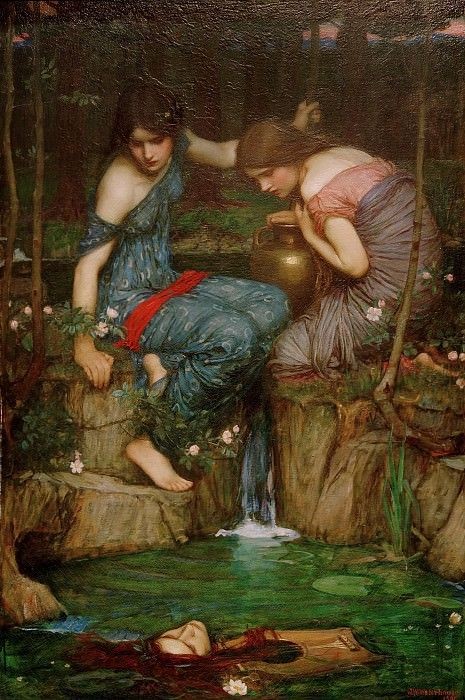 Create meme: John William Waterhouse, john william waterhouse orpheus, John William Waterhouse (1849-1917)