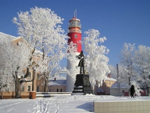 Балтийск картинки города