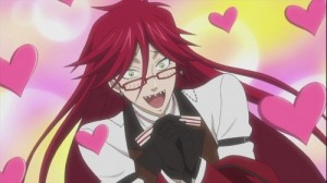 Create meme: Grell