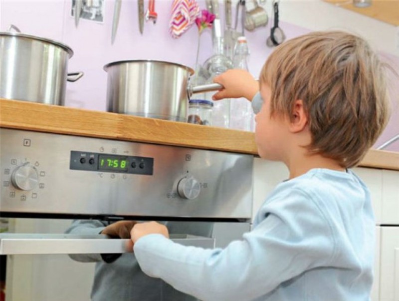Create meme: appliances , safety in the kitchen for children, technique