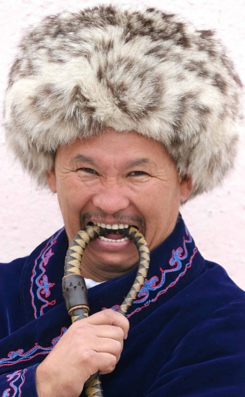 Create meme: Kirghiz , gigachad kirghiz, funny kyrgyz