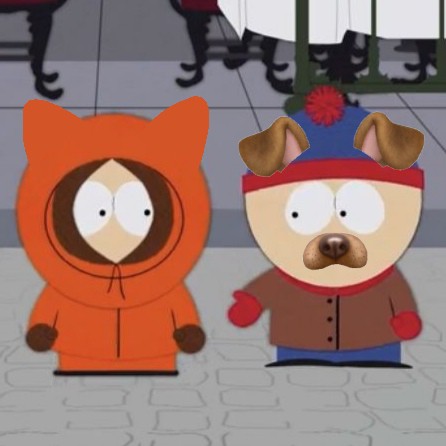 Create meme: South Park characters, kenny south park, Kenny McCormick South Park