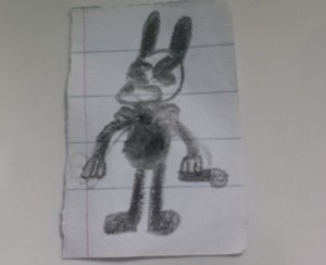 Create meme: my drawings of fnaf, drawings of fnaf, figure