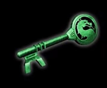 Create meme: key, the key with green dots, the magic key