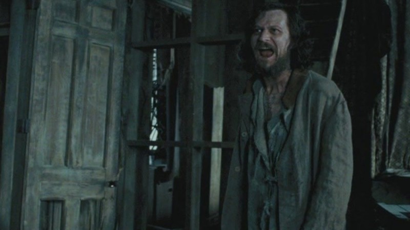 Create meme: Sirius black is a prisoner of azkaban, azkaban harry potter, sirius black azkaban