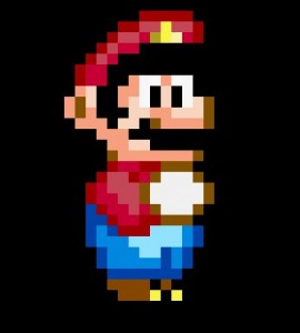 Create meme: Mario screen 16 bit, Mario pixel png, super mario world pixel