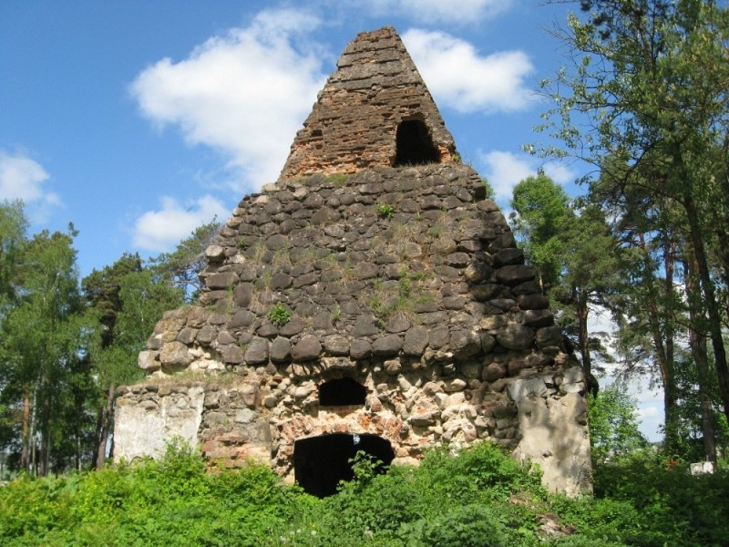 Create meme: temples of Belarus, Catholic cemetery, The chapel is a tomb