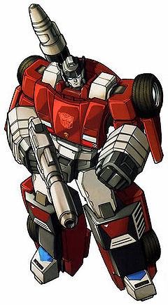 Create meme: Transformers are the first generation of sideswipe, transformers g1 sideswipe, Transformers Armada sideswipe