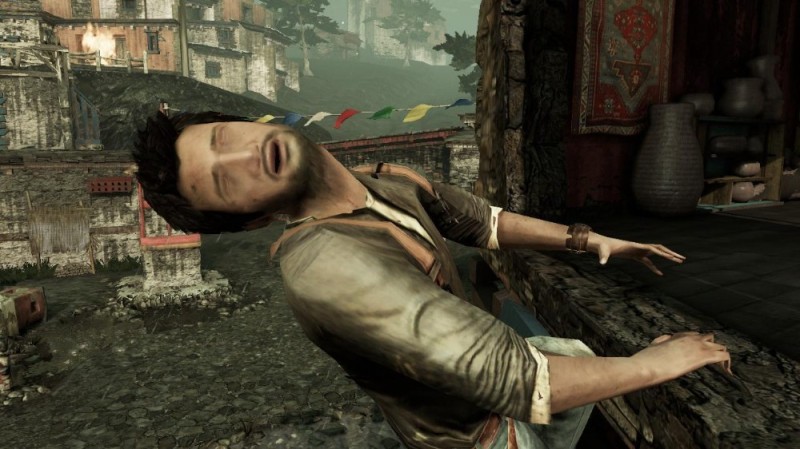 Create meme: drake anchored, Nathan Drake Face, anchored game