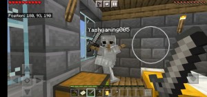 Create meme: minecraft pe, screenshot, minecraft