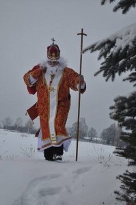Create meme: the day of St. Nicholas, Holy Nicholas, turbine