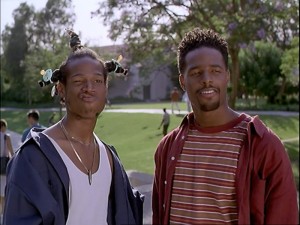 Create meme: Omar Epps don't be a menace to South Central, don't be a menace to South Central while drinking your juice in the hood, don't be a menace to South Central while drinking your juice
