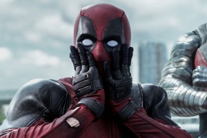 Create meme: deadpool surprised, deadpool, deadpool 2