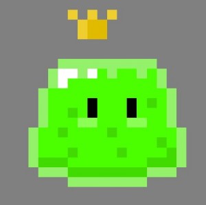 Create meme: minecraft slime, animated pixel ckbptym, slug pixel