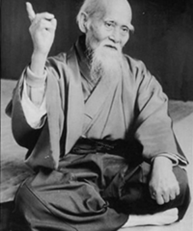 Create meme: Chinese sage meme, Morihei Ueshiba meme, Sensei 