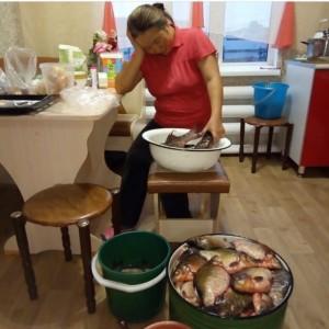 Create meme: after fishing, cooking, cooking