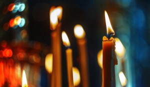 Create meme: candle, Church candle, candle