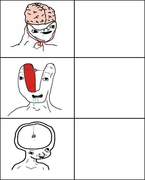 Create meme: memes memes, brain memes, brain meme