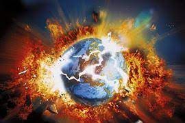 Create meme: the end of the world , earth explosion, The death of planet earth