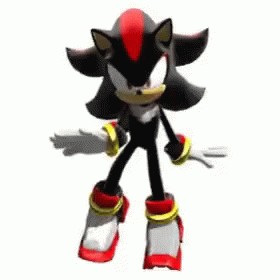 Create meme: hedgehog shadow, sonic shadow, shadow from sonic