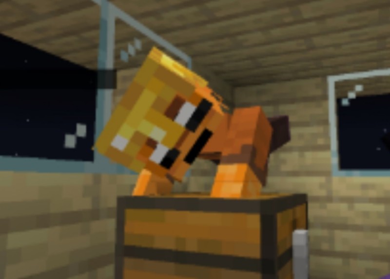 Create meme: mods for minecraft, build battle minecraft, chanterelle minecraft