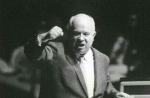 Create meme: Khrushchev