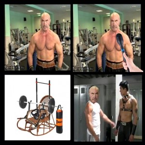 Create meme: bodybuilder, Yuri spasokukotsky, workout