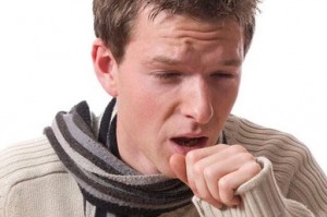 Создать мем: сухой кашель, кашляющий человек на прозрачном фоне, кашель лицо