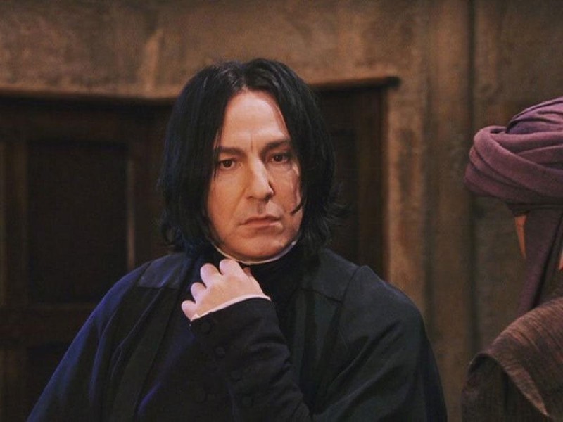 Create meme: Professor Snape from Harry Potter, young severus snape, Severus Snape from Harry Potter