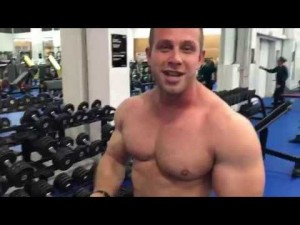 Create meme: workout, to pump up the biceps, dumb Jock