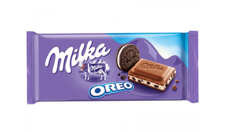 Создать мем: шоколад милка орео, шоколад милка орео 100г., шоколад milka oreo