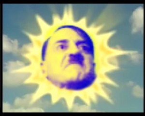 Create meme: The sun