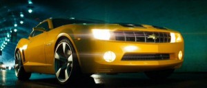 Создать мем: бамблби шевроле, camaro bumblebee, chevrolet camaro 2007 bumblebee