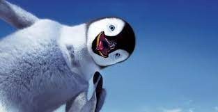 Создать мем: прикольные пингвины, ос linux, смешные пингвины