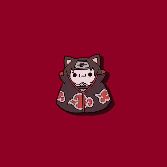 Create meme: Itachi , Naruto is cute, akatsuki chibi