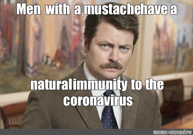 Create Meme Parks And Recreation Ron Swanson Mustache Nick Offerman Pictures Meme 