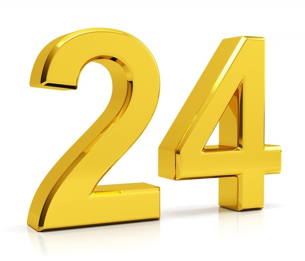 Create meme: gold numbers, a figure on a transparent background, the number 2 is gold
