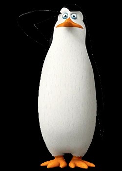 Create meme: penguin rico, penguins of Madagascar skipper, A penguin from Madagascar