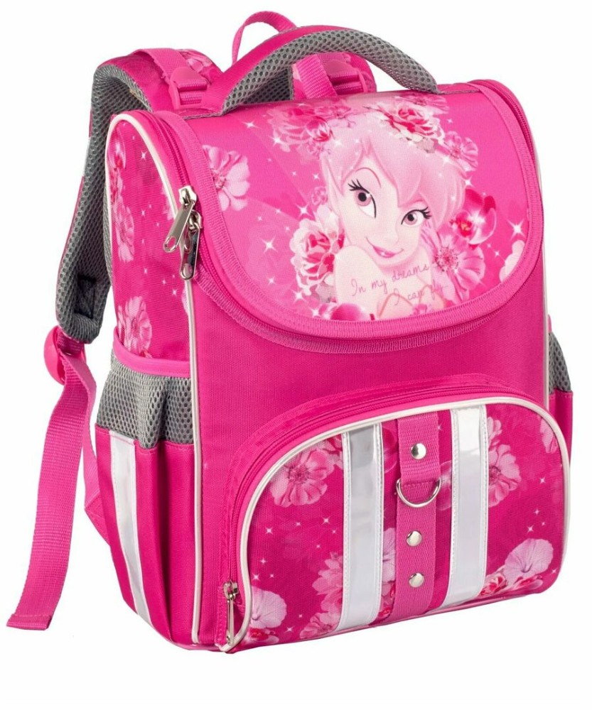 Create meme: backpack for girls pink Erich Krause, a school satchel for a girl, school bags for girls