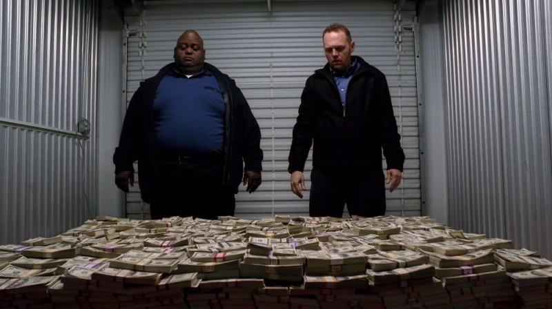 Create meme: in all serious lots of money, the winds are on the money, money breaking bad