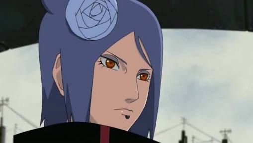 Create meme: Akatsuki Konan, Conan hayumi, Conan of Naruto