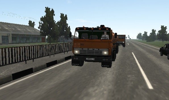 Create meme: kamaz 5410 ets 2, kamaz 5410 for ets, dump truck KAMAZ 6520 gta:sa