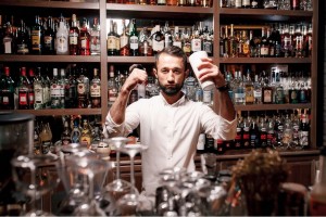 Create meme: barman, the bartender, bar