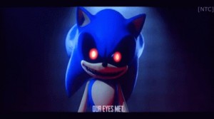 Create meme: sonic, sonic exe