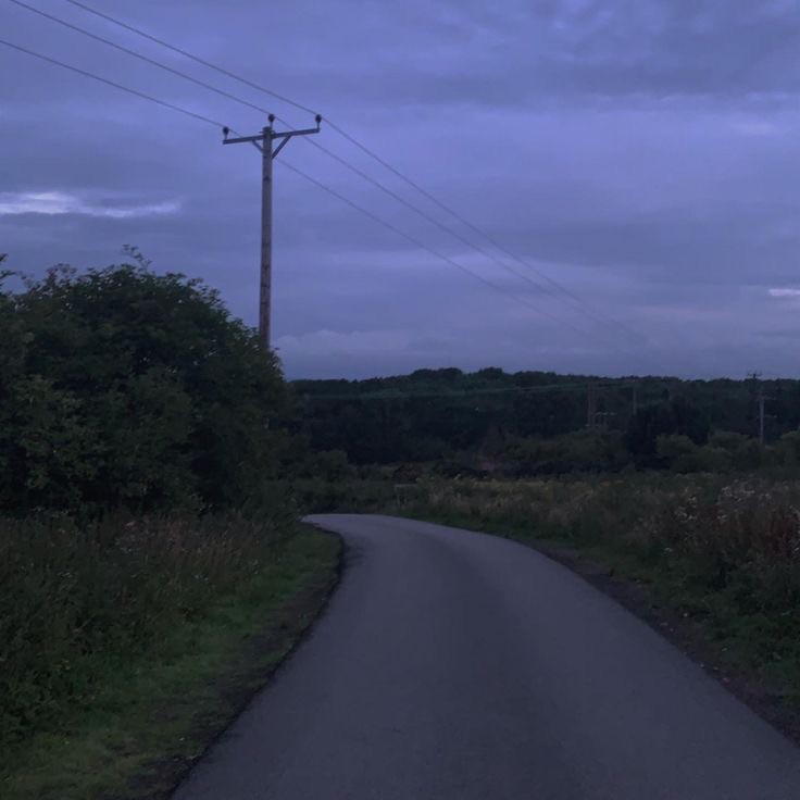 Create meme: road sunset , the road going into the distance, rural road