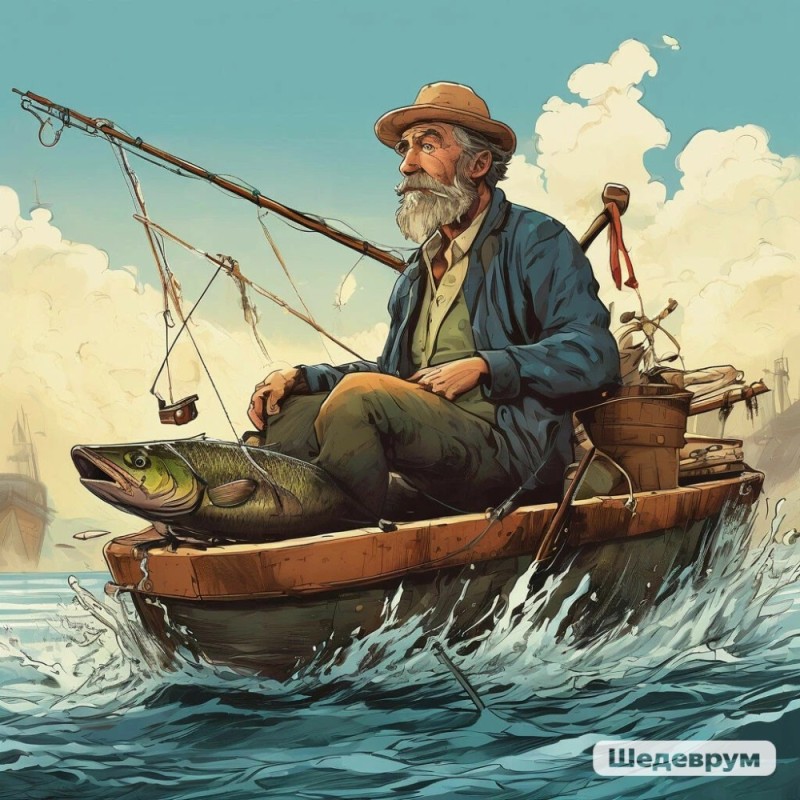 Create meme: about fishing , The cheerful fisherman, fisherman 