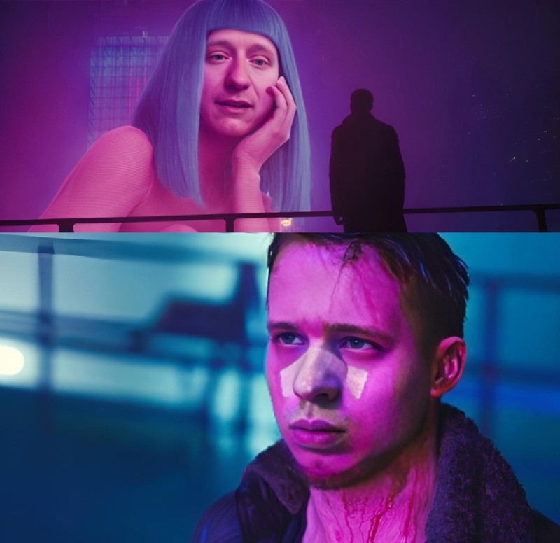 Create meme: gosling blade runner, Gosling blade runner 2049, Ryan Gosling blade runner 2049