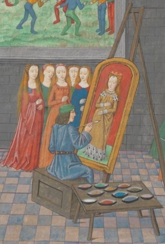 Create meme: painting of the Middle Ages, painting of the Middle Ages, medieval painting