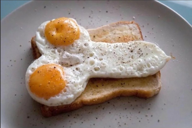 Create meme: scrambled eggs , breakfast of eggs, scrambled eggs for Breakfast